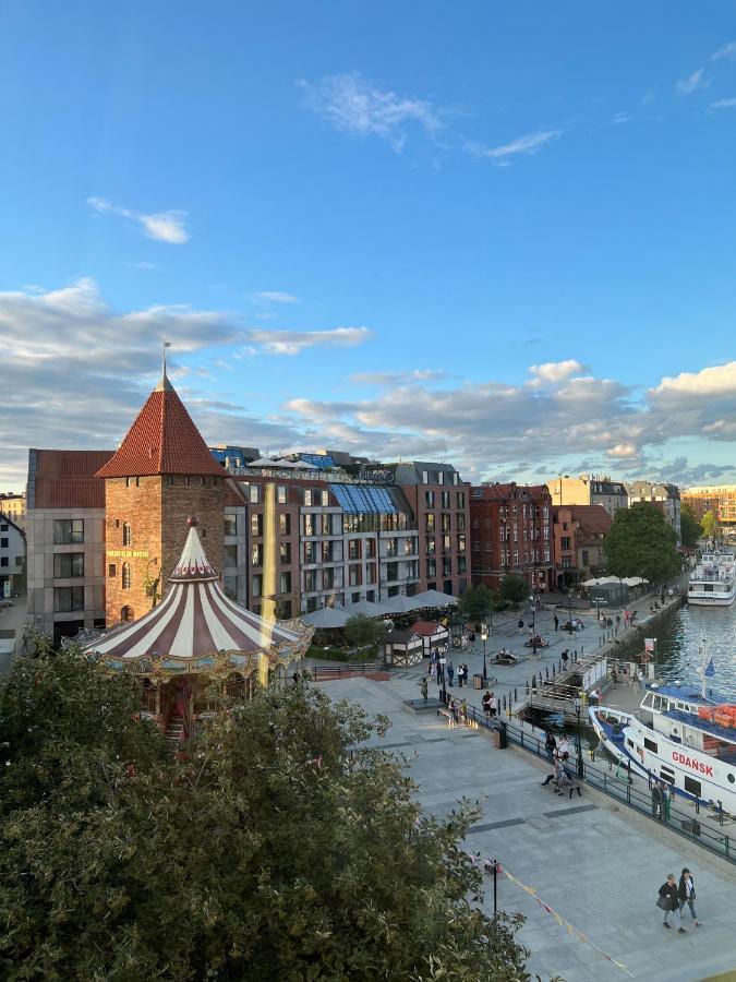 Apartament Nad Motlawa - Downtown Gdansk Exterior foto