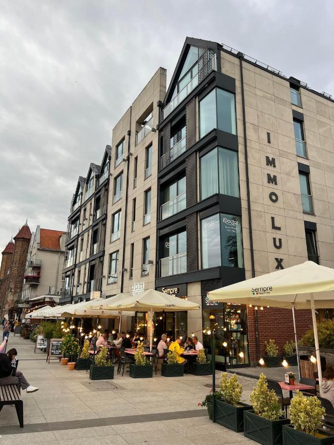 Apartament Nad Motlawa - Downtown Gdansk Exterior foto